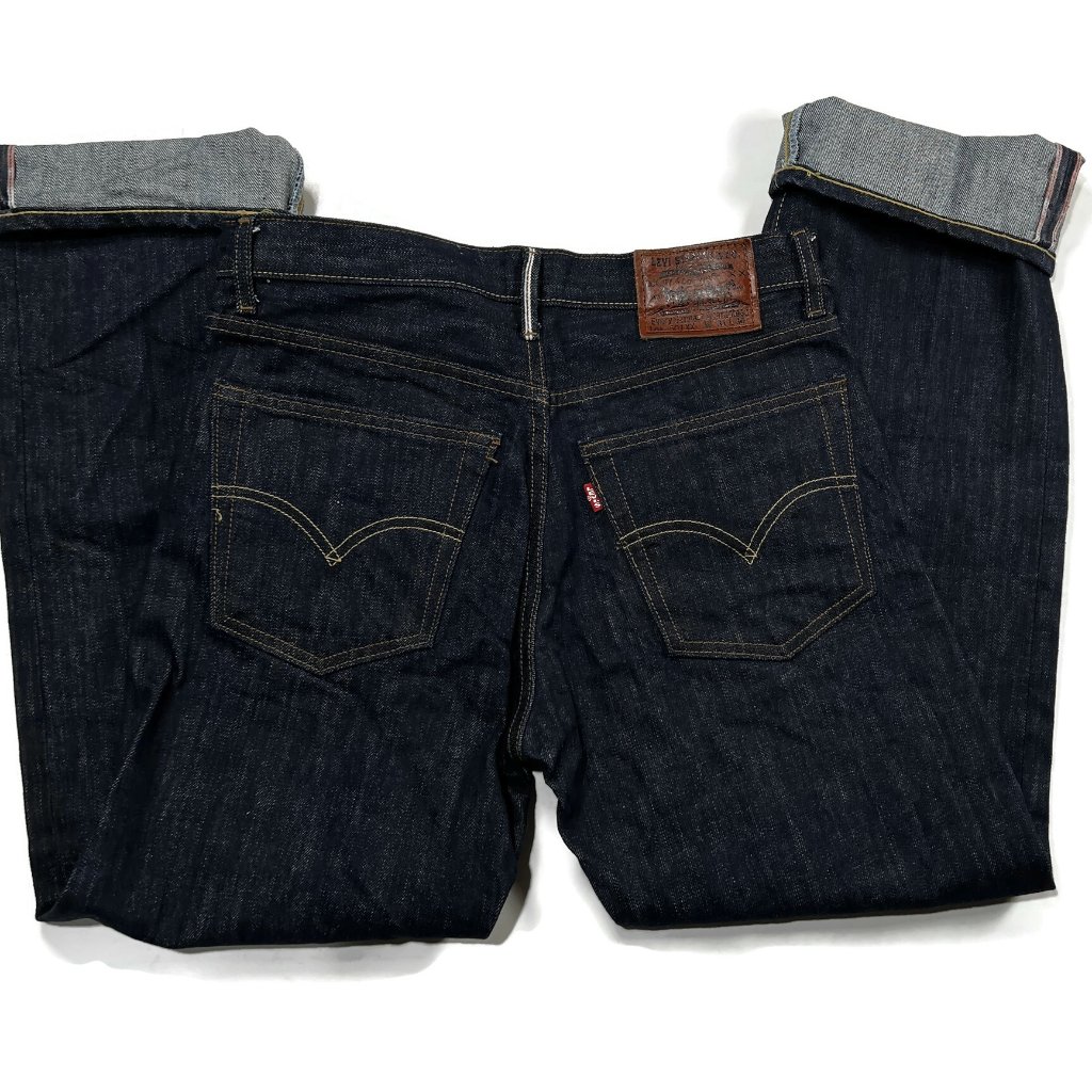 Levi's Men's Indigo Straight Jeans